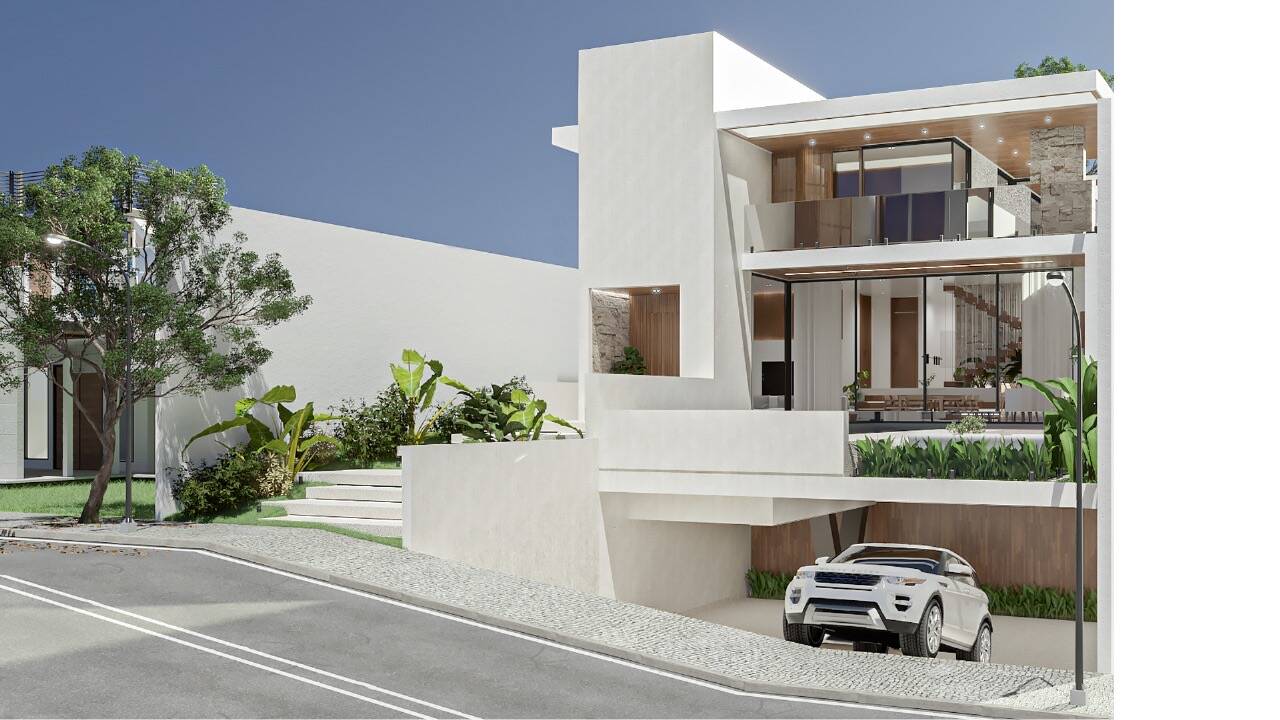 Casa ficando prontinha com 4 suítes no Gênesis 2 Alphaville SP