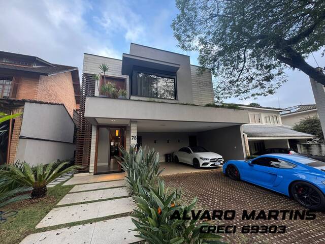 #2394 - Casa em condomínio para Venda em Santana de Parnaíba - SP - 1