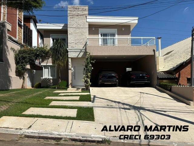 #2395 - Casa em condomínio para Locação em Santana de Parnaíba - SP - 1