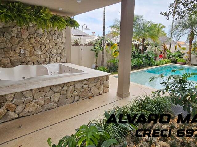 #2458 - Casa em condomínio para Venda em Santana de Parnaíba - SP