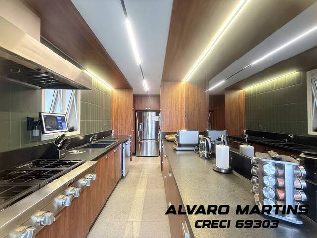 #2498 - Apartamento para Venda em Santana de Parnaíba - SP