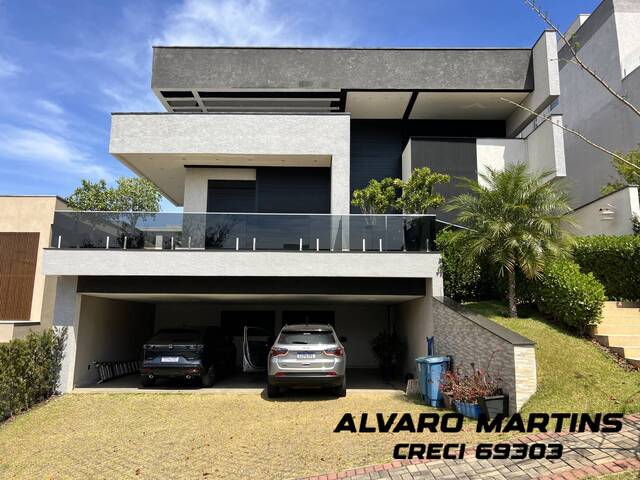 #2524 - Casa em condomínio para Venda em Santana de Parnaíba - SP