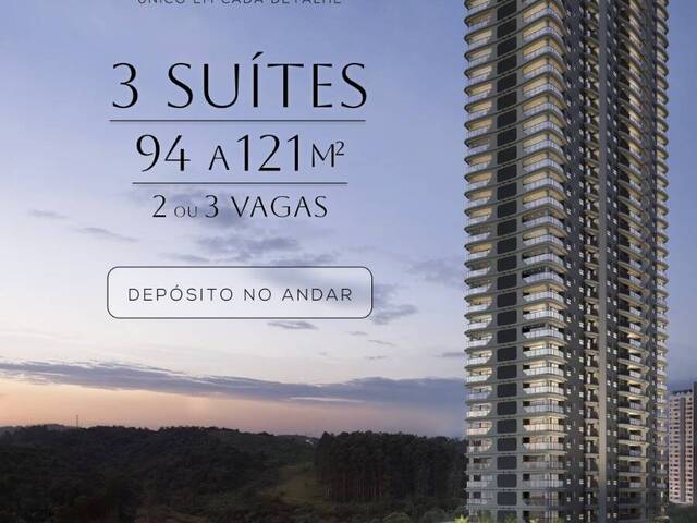 #2536 - Apartamento para Venda em Barueri - SP - 1