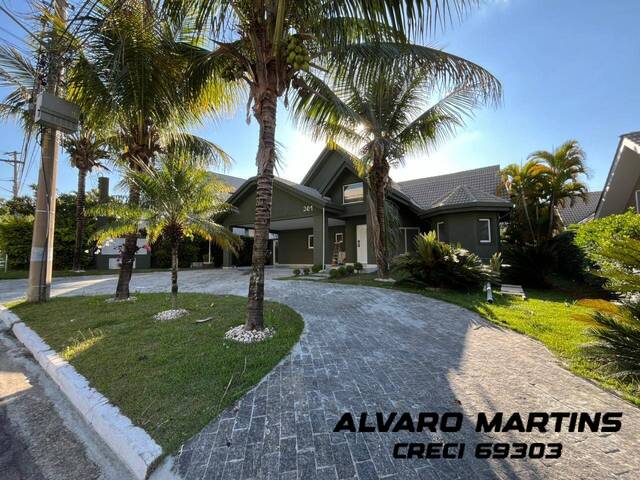 #2563 - Casa em condomínio para Venda em Santana de Parnaíba - SP - 1