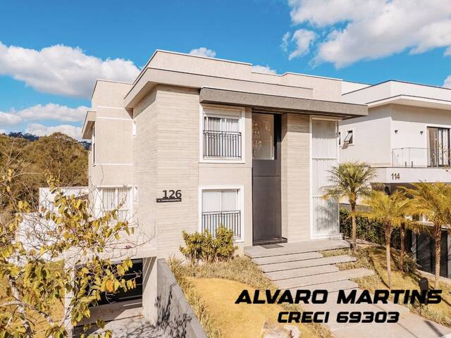 #2704 - Casa em condomínio para Venda em Santana de Parnaíba - SP